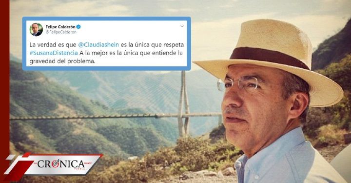 Felipe Calderón arremete contra el Gobierno de México por lucha contra COVID-19