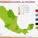 En México hay 163 nuevos casos de Covid-19 y 8 fallecidos; suman ya 1,378 positivos y 37 defunciones