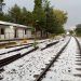 Granizada causa estragos en Acajete