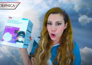 YouTuber Maire Wink gasta 60 mil pesos en cubrebocas N95 para hospitales (VIDEO)