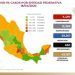 Suman 650 muertes por COVID-19 en México y 7 mil 497 casos positivos