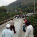 Veracruzanos impiden paso a río San Marcos por temor a contagios