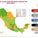 Suman 233 muertes por COVID-19 en México y 3 mil 844 casos positivos