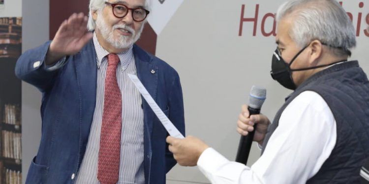Fernando Sánchez Mejorada es designado director del Sistema Estatal de Telecomunicaciones Puebla
