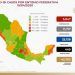 Suman 449 muertes por COVID-19 en México y 5 mil 847 casos positivos