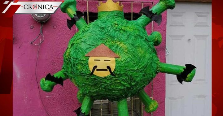 Hugo López-Gatell y coronavirus: las piñatas creadas para darle duro a la COVID-19
