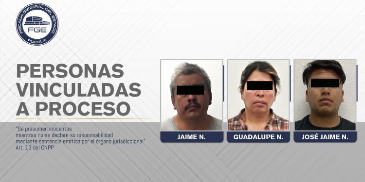 Fiscalía de Puebla detiene a tres presuntos responsables de explosión en Xalmimilulco