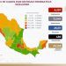 Suman 489 muertes por COVID-19 en México y 6 mil 297 casos positivos