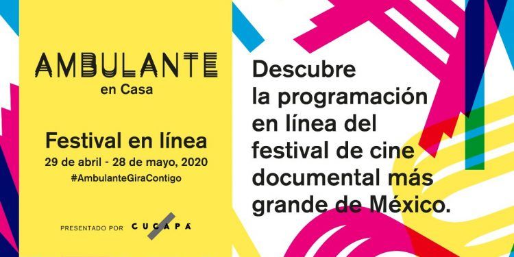 Puebla presente en el Festival Ambulante en Casa