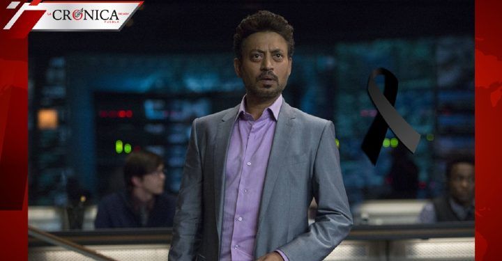 Fallece el actor Irrfan Khan a los 53 años por complicación con tumor cancerígeno