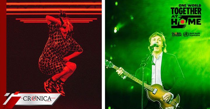 One World, Together at Home: sigue en vivo el concierto online contra la COVID-19