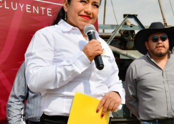 En Cuautlancingo, inicia perforación de pozo de agua potable