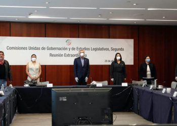Senado aprueba en comisiones Ley de Amnistía