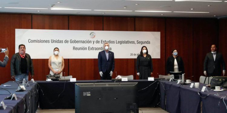 Senado aprueba en comisiones Ley de Amnistía