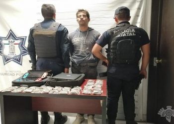 SSP asegura a sujeto por robo de casa habitación en La Margarita