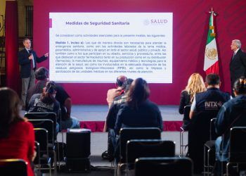 Es López-Gatell más confiable que AMLO ante COVID-19: encuesta de Enkoll