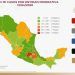 Suman 332 muertes por COVID-19 en México y 5 mil 14 casos positivos
