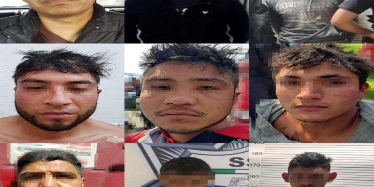 SSP debilita banda de «El Grillo» y desarticula grupos delictivos en Puebla