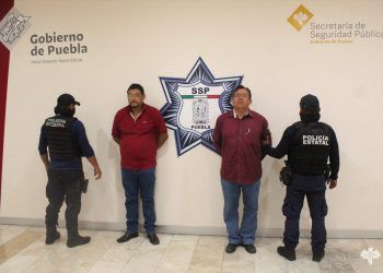 Seguridad de Puebla detiene a exdirector de la corporación en Venustiano Carranza