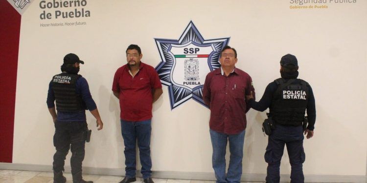 Seguridad de Puebla detiene a exdirector de la corporación en Venustiano Carranza