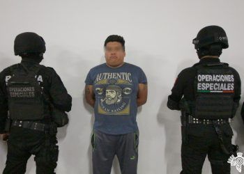 SSP Puebla detuvo a «El Jabalí» narcomenudista involucrado en homicidios en el mercado Morelos