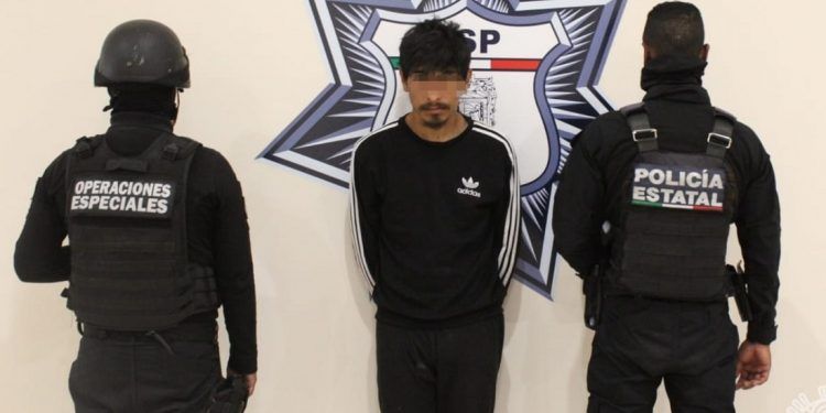 Seguridad Pública de Puebla detiene a delincuente de la banda de «El Pelón»