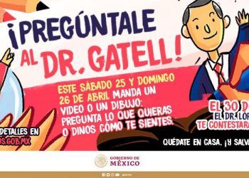 Salud conmemorará Día del Niño con “Pregúntale al Dr. Gatell”
