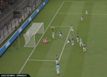 Por 2 a 1, Puebla cae ante Pachuca en el eLigaMX