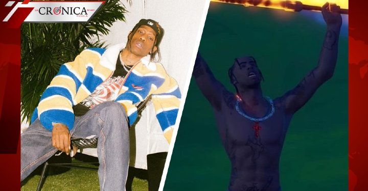 Redes aplauden al rapero Travis Scott por concierto en Fortnite (VIDEO)
