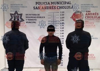 Sujeto mató a una mujer a puñaladas en San Andrés Cholula