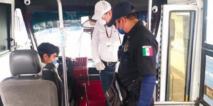 Secretaría de Movilidad supervisa que transporte de Atlixco cumpla medidas por COVID-19