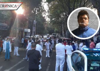 Miedo al coronavirus: detienen a pareja por agredir a enfermera en CDMX