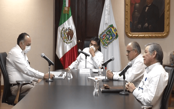 Caso de terrorismo, motivo de cateos en San Pedro Cholula: Barbosa