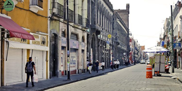 Gobernación municipal retira a 90% de ambulantes del Centro Histórico de Puebla