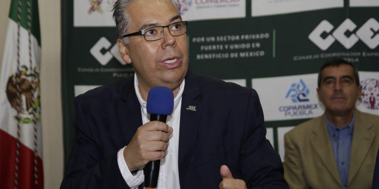 Por coronavirus, más de 19 mil empresas poblanas han suspendido operaciones: CCE