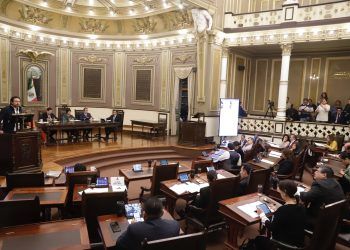 Tercer periodo de sesiones del Congreso Puebla será vía online: Biestro