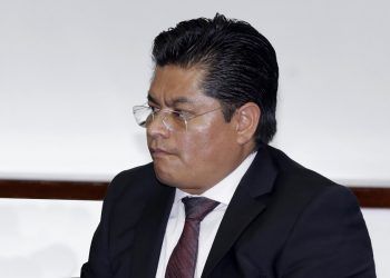 Pobladores de Ocotlán confrontan al edil Antonio Teutli por tala de árboles