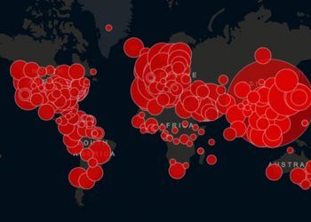 Hay en el mundo más 2.5 millones de contagios por COVID-19