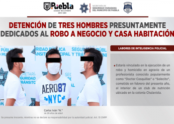 Presunto asesino del Doctor Cosquillas fue capturado en Puebla