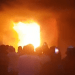 Se registra incendio en bodegas de la central de abasto de Huixcolotla