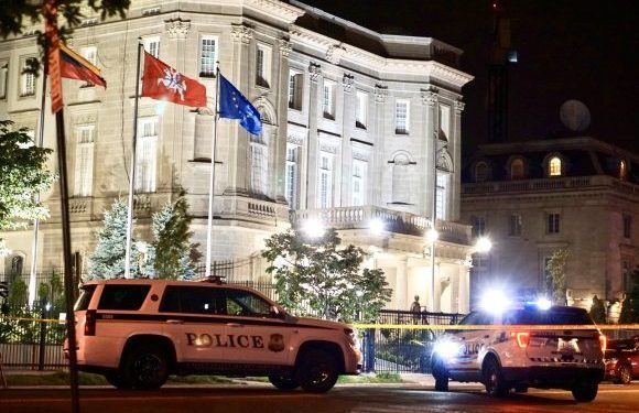 Desconocido dispara contra embajada de Cuba en Washington