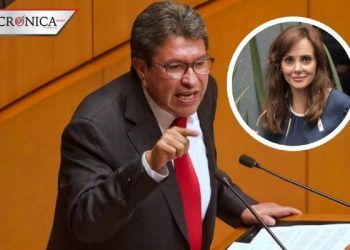 Ricardo Monreal reacciona a renuncia de Lilly Téllez a bancada de Morena (VIDEO)