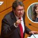 Ricardo Monreal reacciona a renuncia de Lilly Téllez a bancada de Morena (VIDEO)