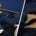 Mujer se hace viral por usar sus pies para fabricar cubrebocas (VIDEO)