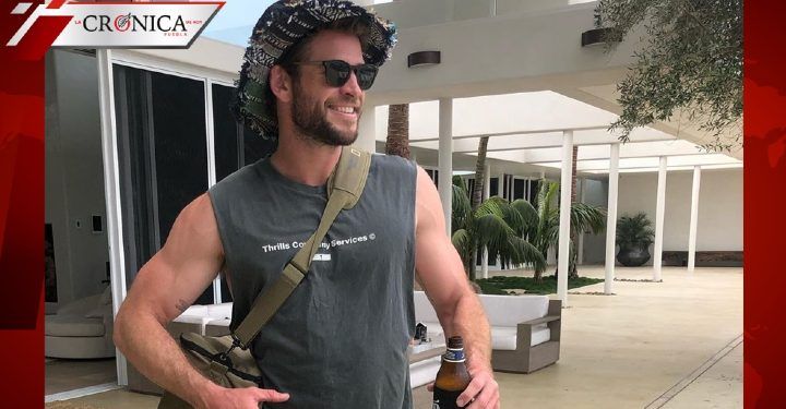 Liam Hemsworth revela que terminó en el hospital por culpa de dieta vegana