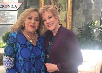 Silvia Pinal habla sobre operación después de su fractura de cadera (VIDEO)