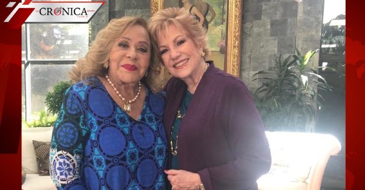 Silvia Pinal habla sobre operación después de su fractura de cadera (VIDEO)