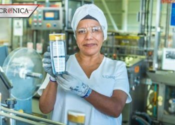Unidos contra el coronavirus: L’Oréal inicia producción de gel antibacterial