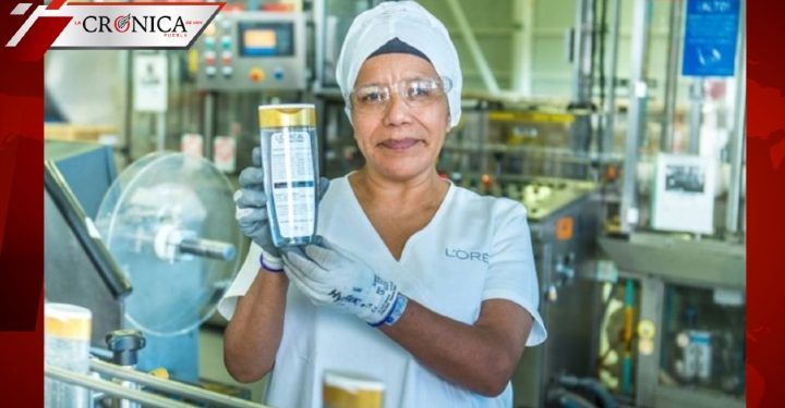 Unidos contra el coronavirus: L’Oréal inicia producción de gel antibacterial