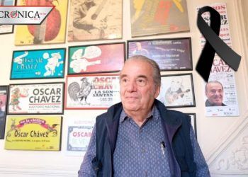 Redes lamentan muerte por COVID-19 del cantautor Óscar Chávez a los 85 años